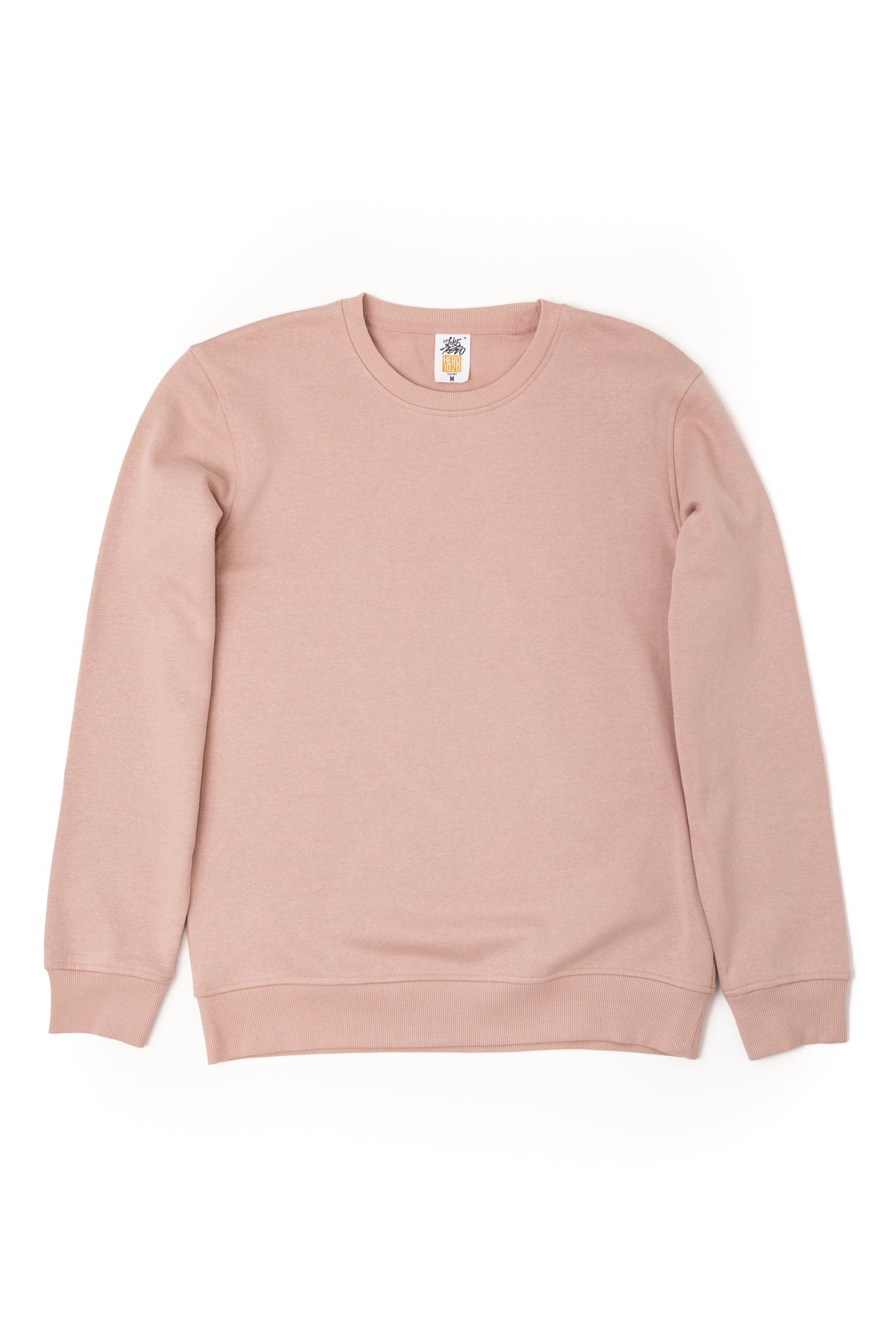 HERO - 1020 Unisex Blank Crewneck Sweatshirt - Dusty Rose