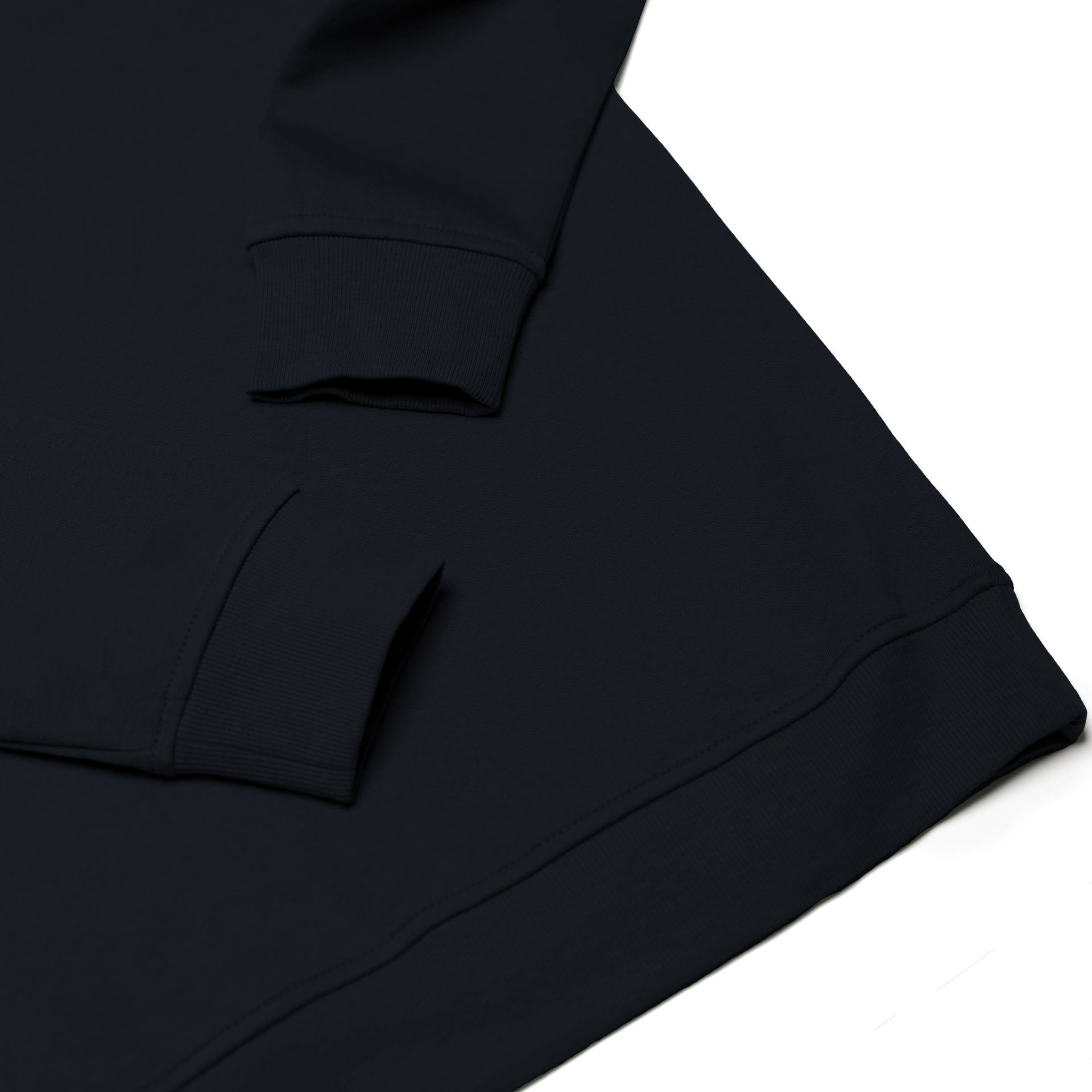 HERO-1020 Unisex Blank Crewneck Sweatshirt - Navy Blue 1020 Adult Black Crewneck HERO Tops Unisex