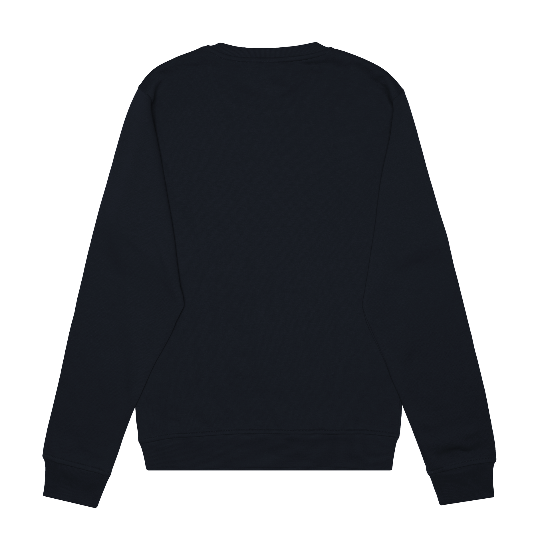 HERO-1020 Unisex Blank Crewneck Sweatshirt - Navy Blue 1020 Adult Black Crewneck HERO Tops Unisex