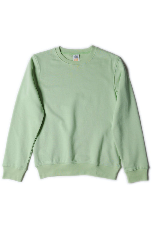 HERO-1020 Unisex Youth Blank Crewneck Sweatshirt - Kiwi 1020 2021 S/S Green HERO Just Like Hero XL Youth