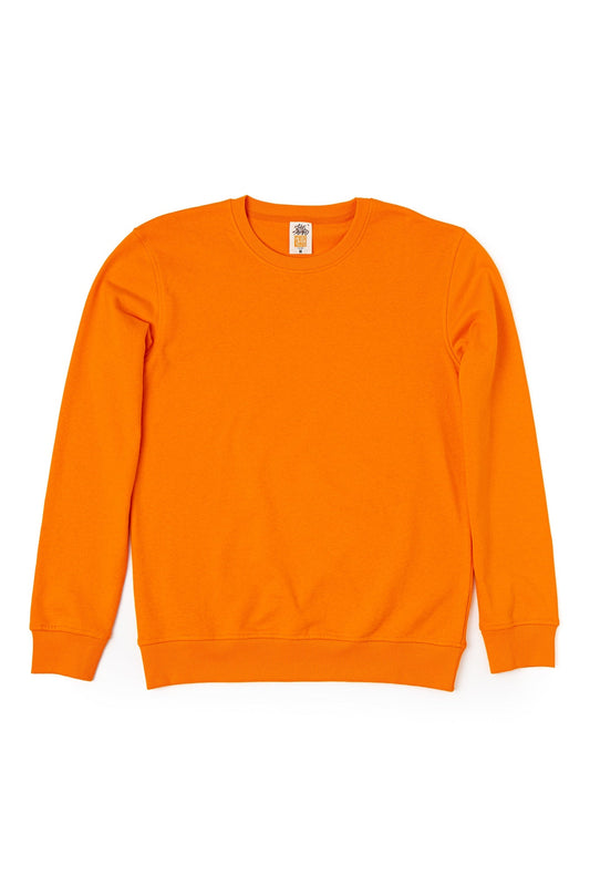 HERO-1020 Unisex Youth Blank Crewneck Sweatshirt - Orange 1020 2022 S/S 2023 Spring Sales HERO Just Like Hero Orange XL Youth