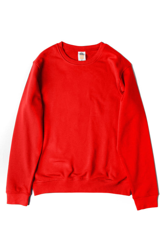 HERO - 1020 Unisex Youth Blank Crewneck Sweatshirt - Red XL