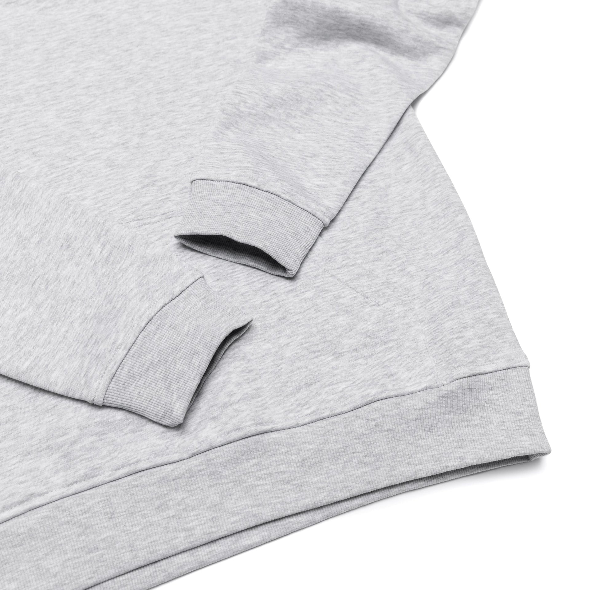 HERO-2020 Unisex Blank Hoodie - Ash Heather 2020 2022 S/S Adult Grey HERO New Tops Unisex