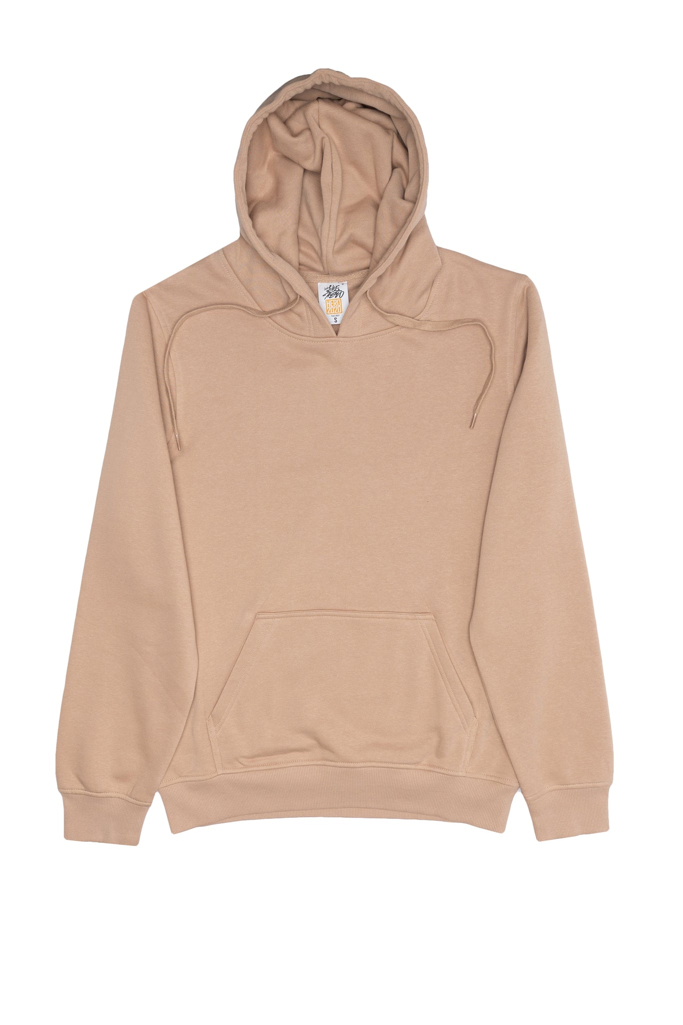 HERO - 2020 Unisex Blank Hoodie - Clay