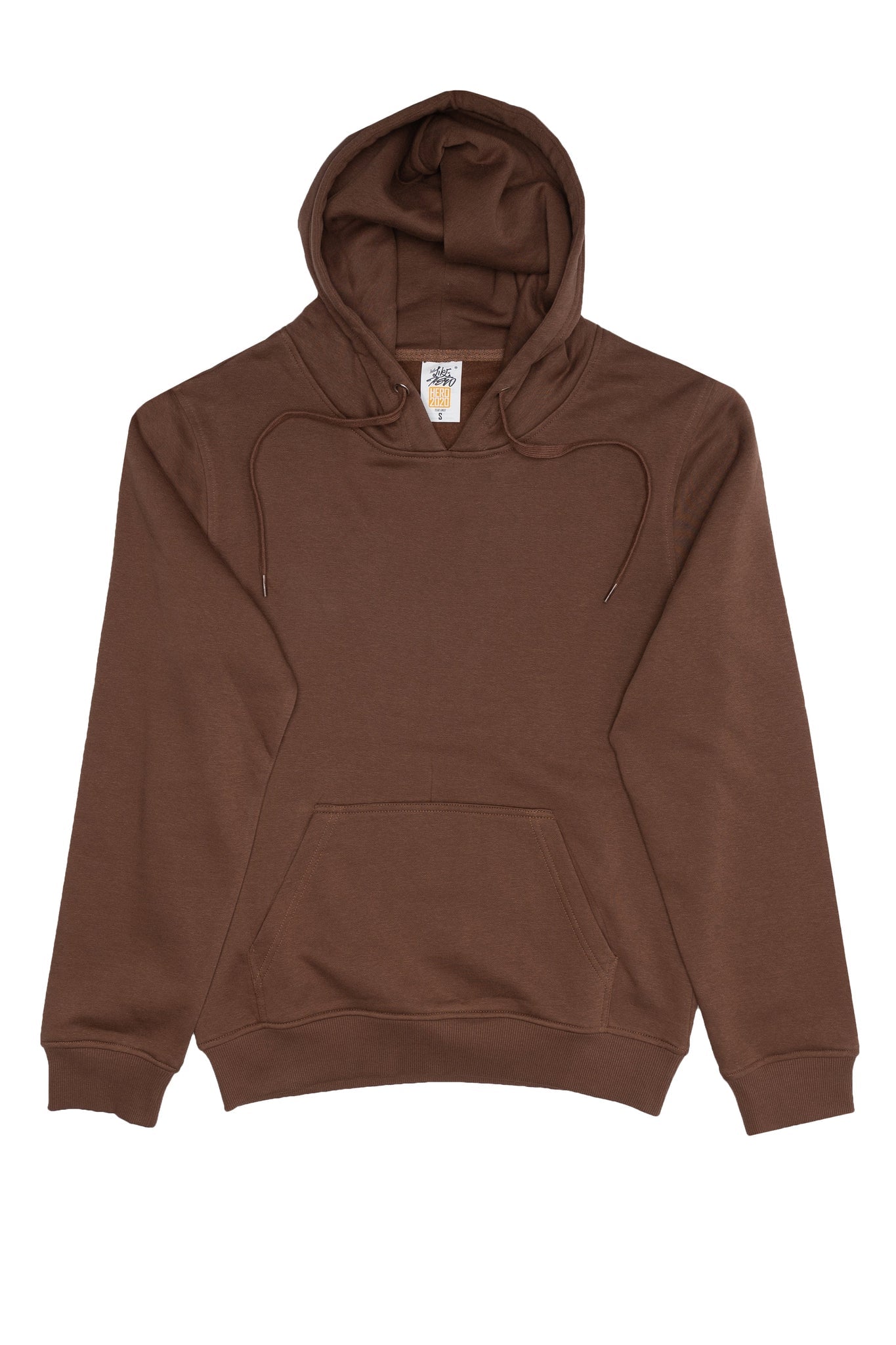 HERO - 2020 Unisex Blank Hoodie - Cocoa