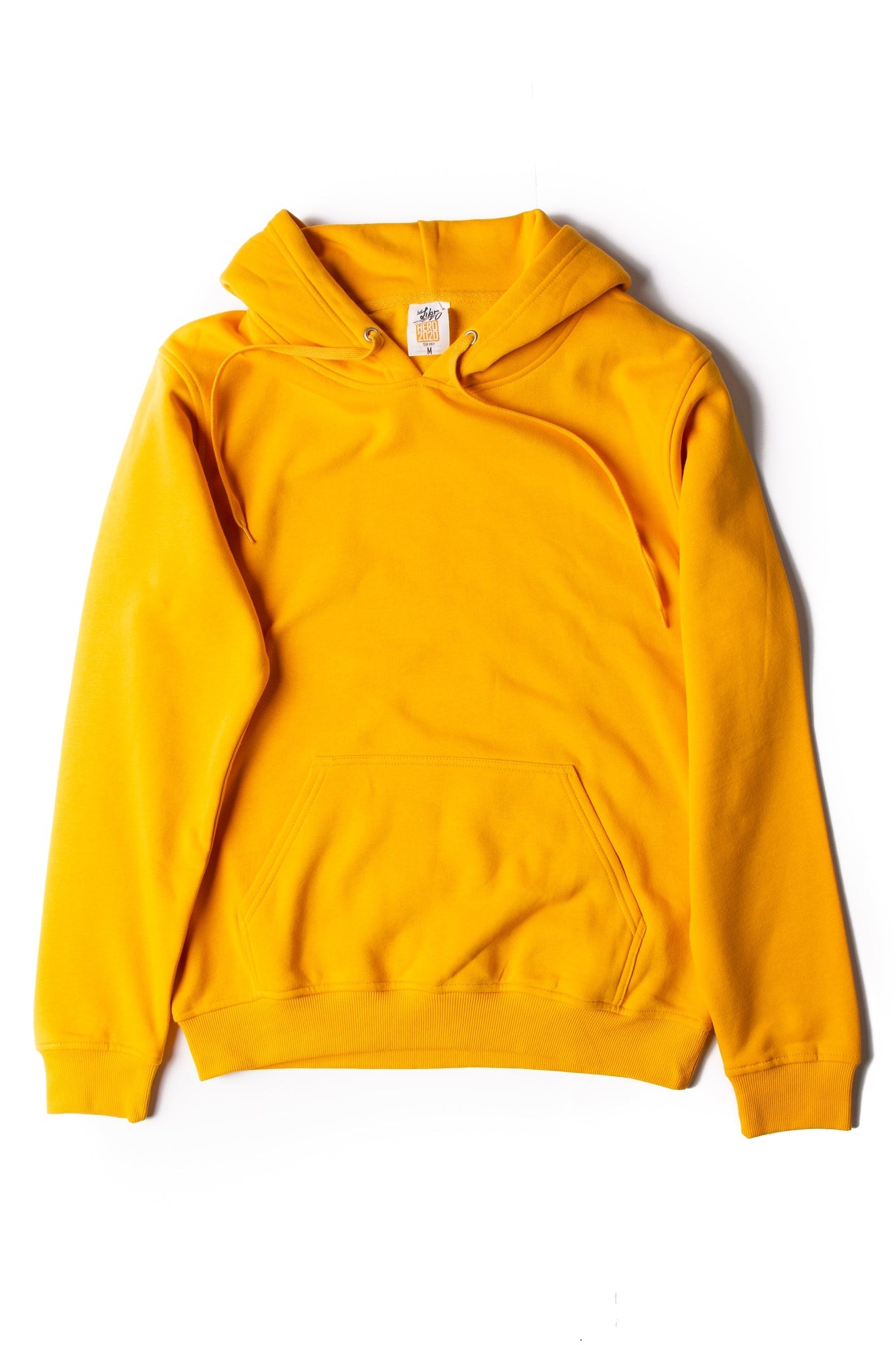 HERO - 2020 Unisex Blank Hoodie - Gold