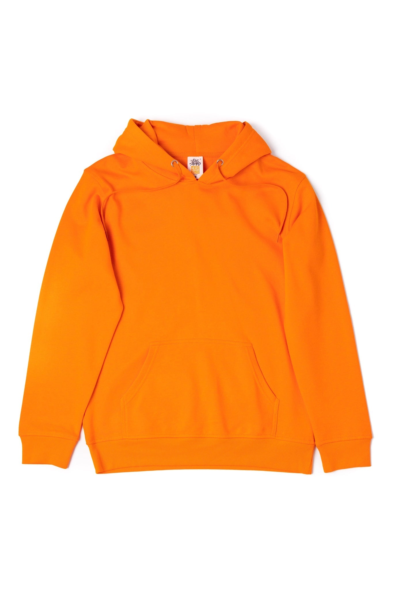 HERO - 2020 Unisex Blank Hoodie - Orange