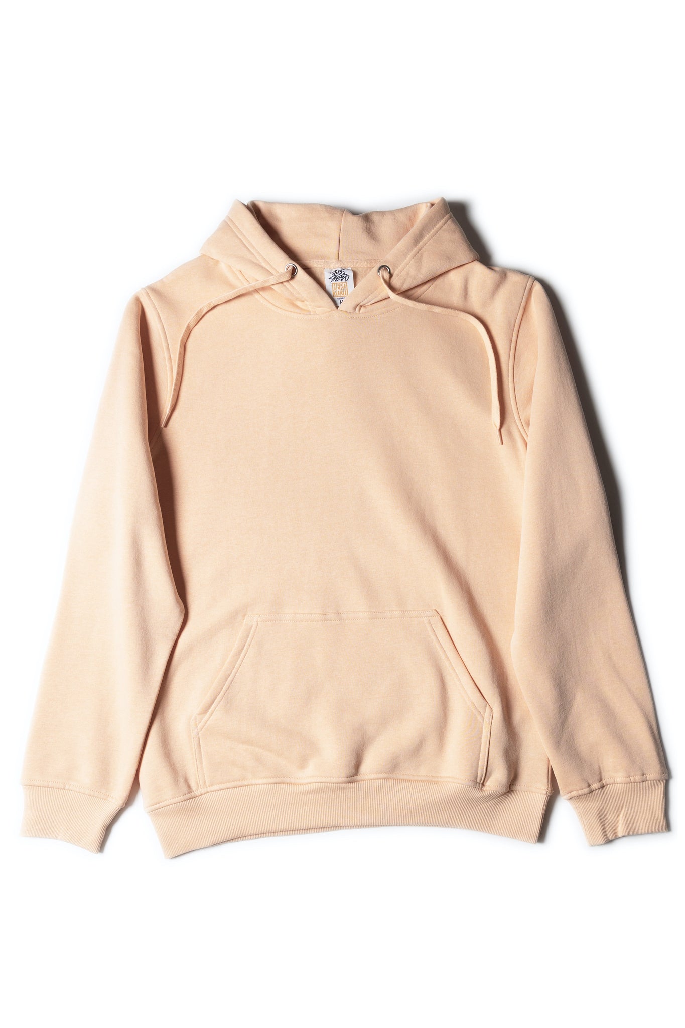 HERO - 2020 Unisex Blank Hoodie - Peach