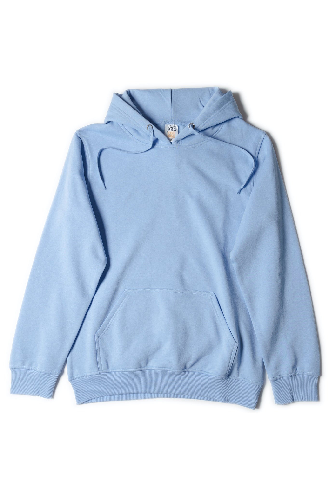 HERO - 2020 Unisex Blank Hoodie - Sky Blue