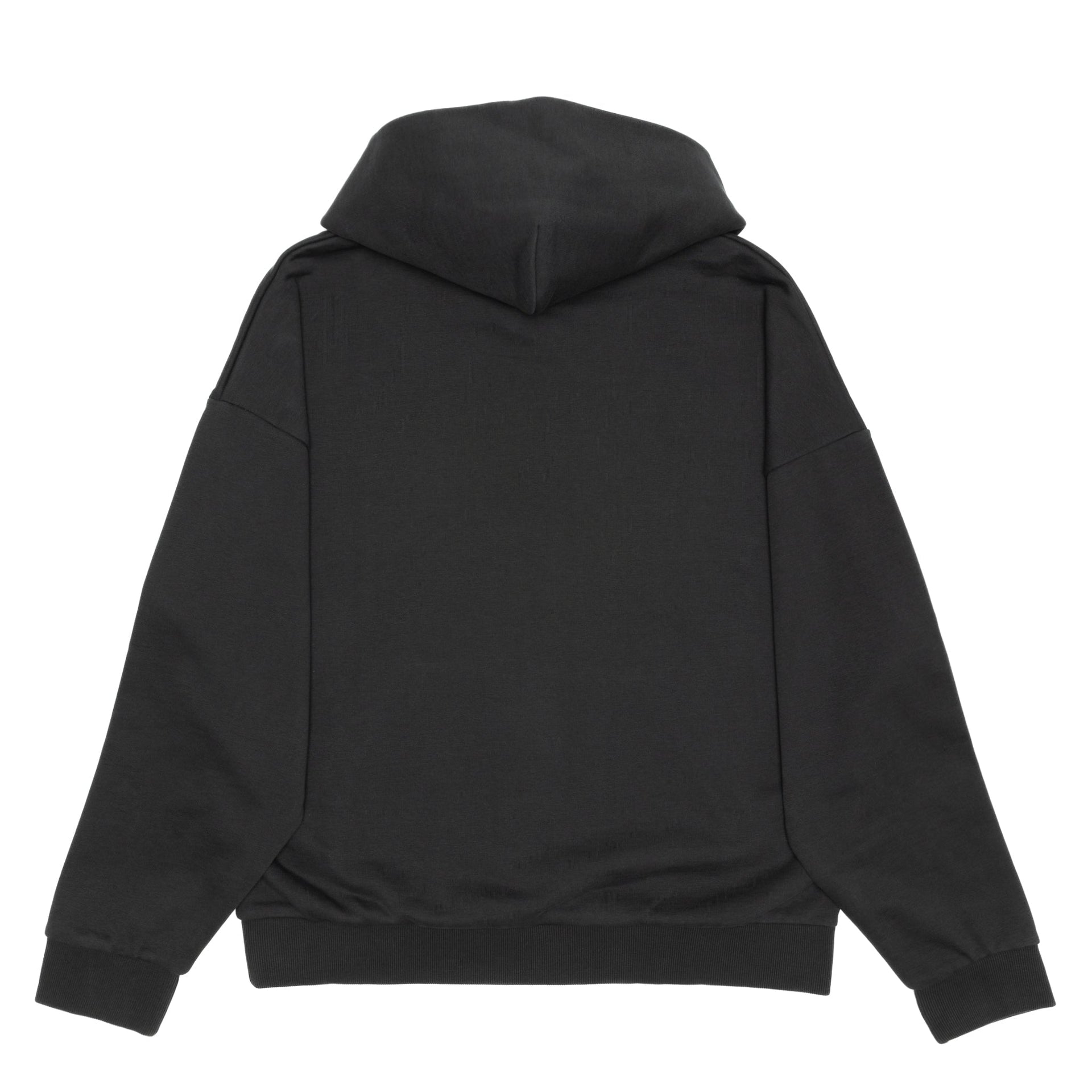 HERO-2050 MAX Unisex Blank Hoodie - Off Black Adult Black HERO MAX Tops Unisex