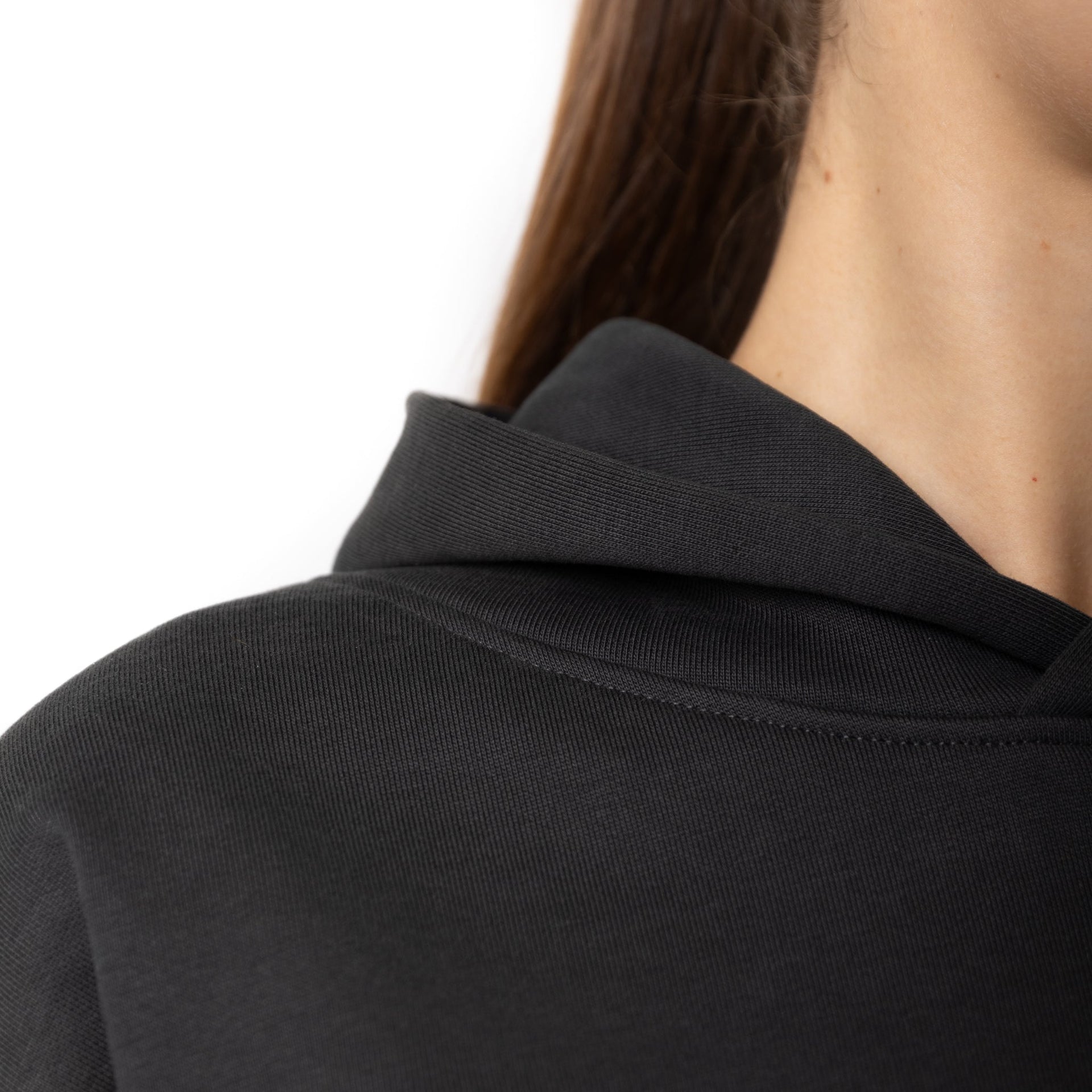 HERO-2050 MAX Unisex Blank Hoodie - Off Black Adult Black HERO MAX Tops Unisex