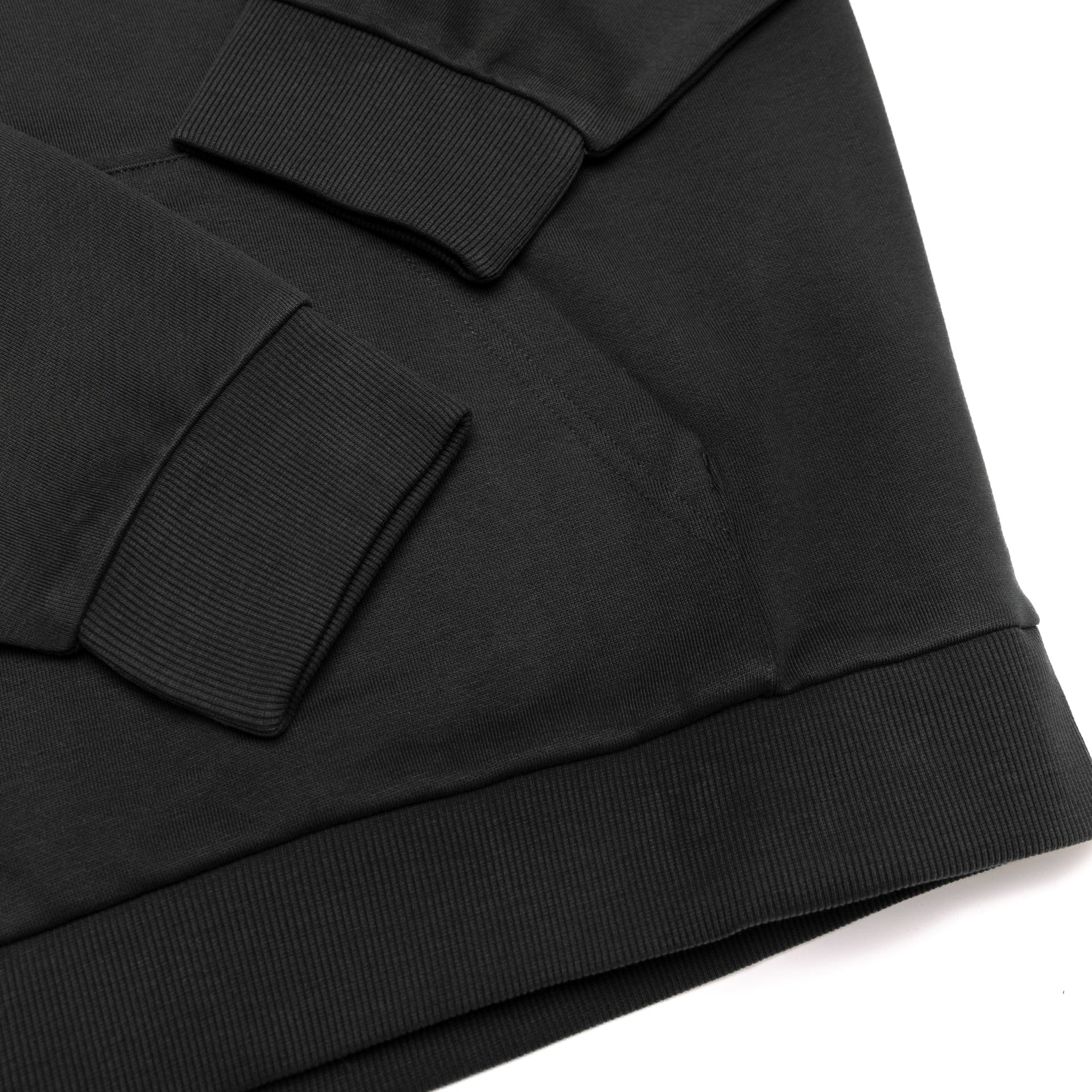 HERO-2050 MAX Unisex Blank Hoodie - Off Black Adult Black HERO MAX Tops Unisex