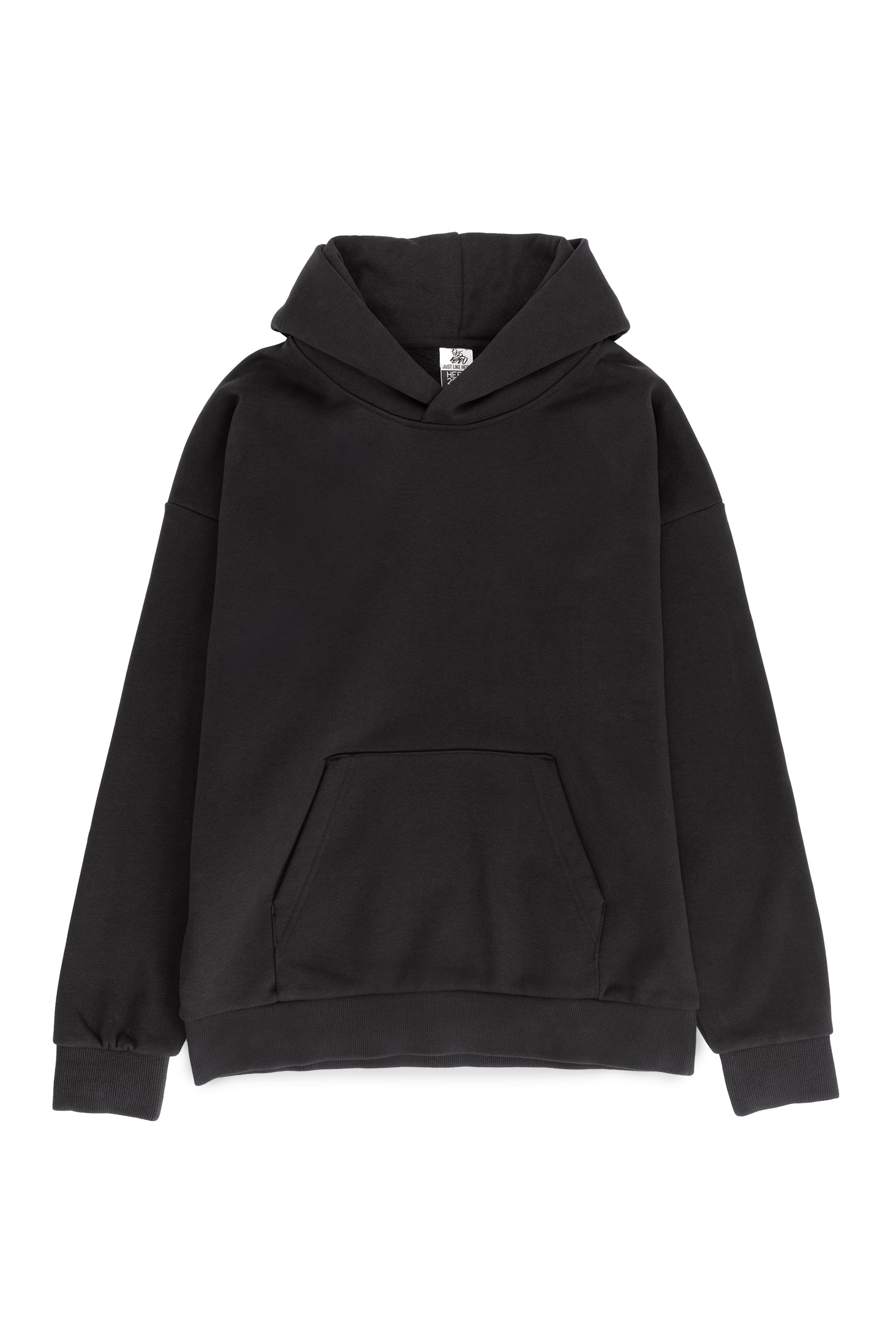 HERO - 2050 MAX Unisex Blank Hoodie - Off Black