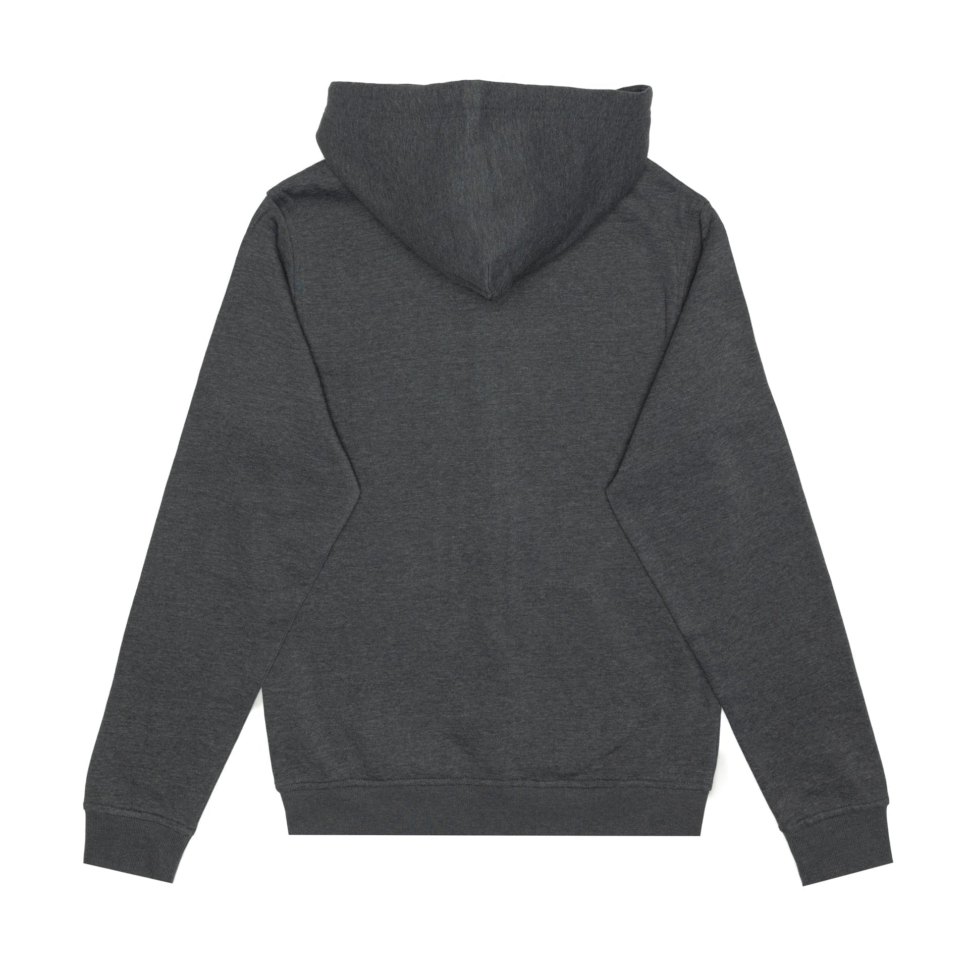 HERO-3020 Unisex Full Zip Hoodie - Dark Heather 3020 Adult Full-Zip Grey HERO Tops Unisex