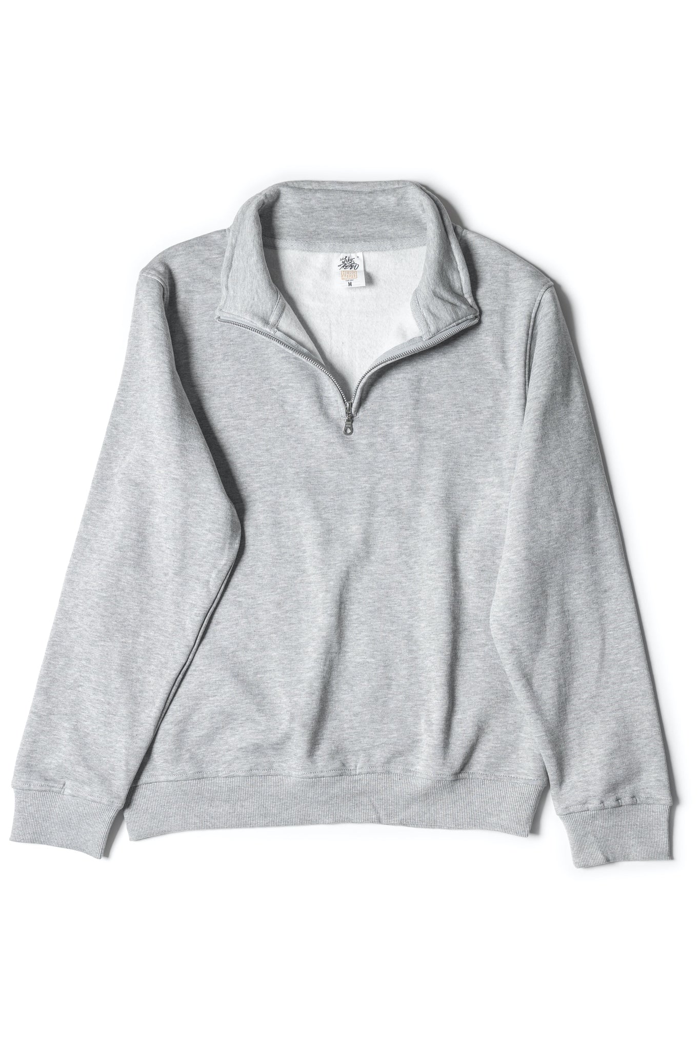 HERO - 4020 Unisex Quarter Zip Sweatshirt - Sport Grey