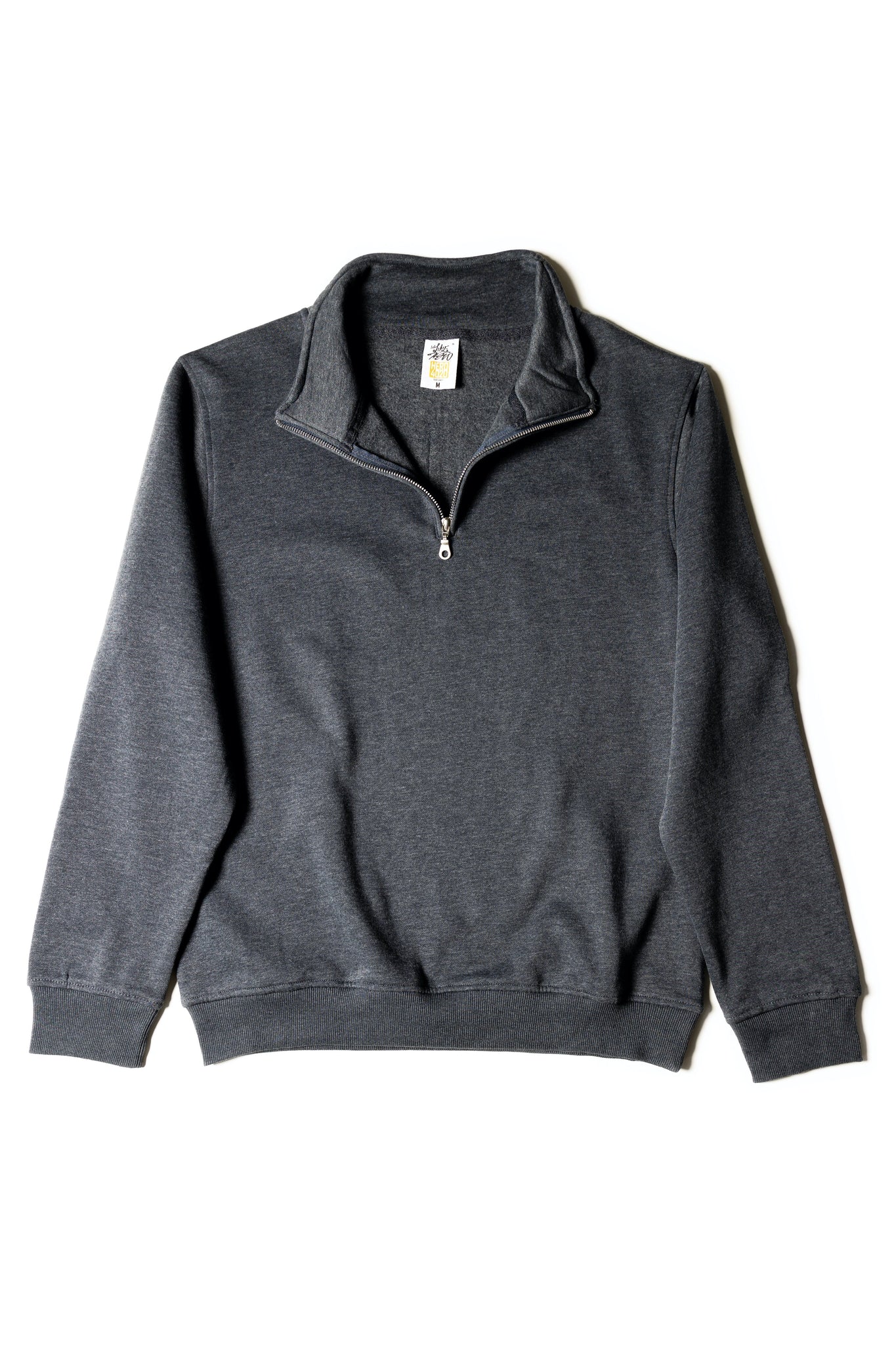 HERO - 4020 Youth Quarter Zip Sweatshirt - Dark Heather