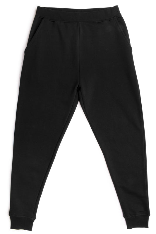 HERO - 5020R Unisex Joggers - Black (Relaxed Fit)