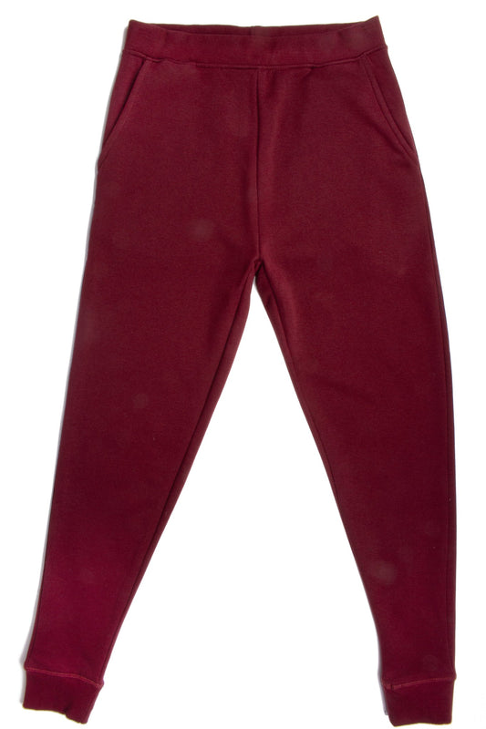 HERO - 5020R Unisex Joggers - Maroon (Relaxed Fit)