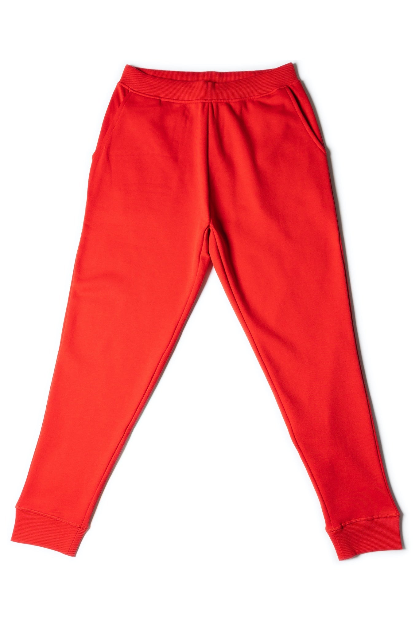 HERO - 5020R Unisex Joggers - Red (Relaxed Fit)