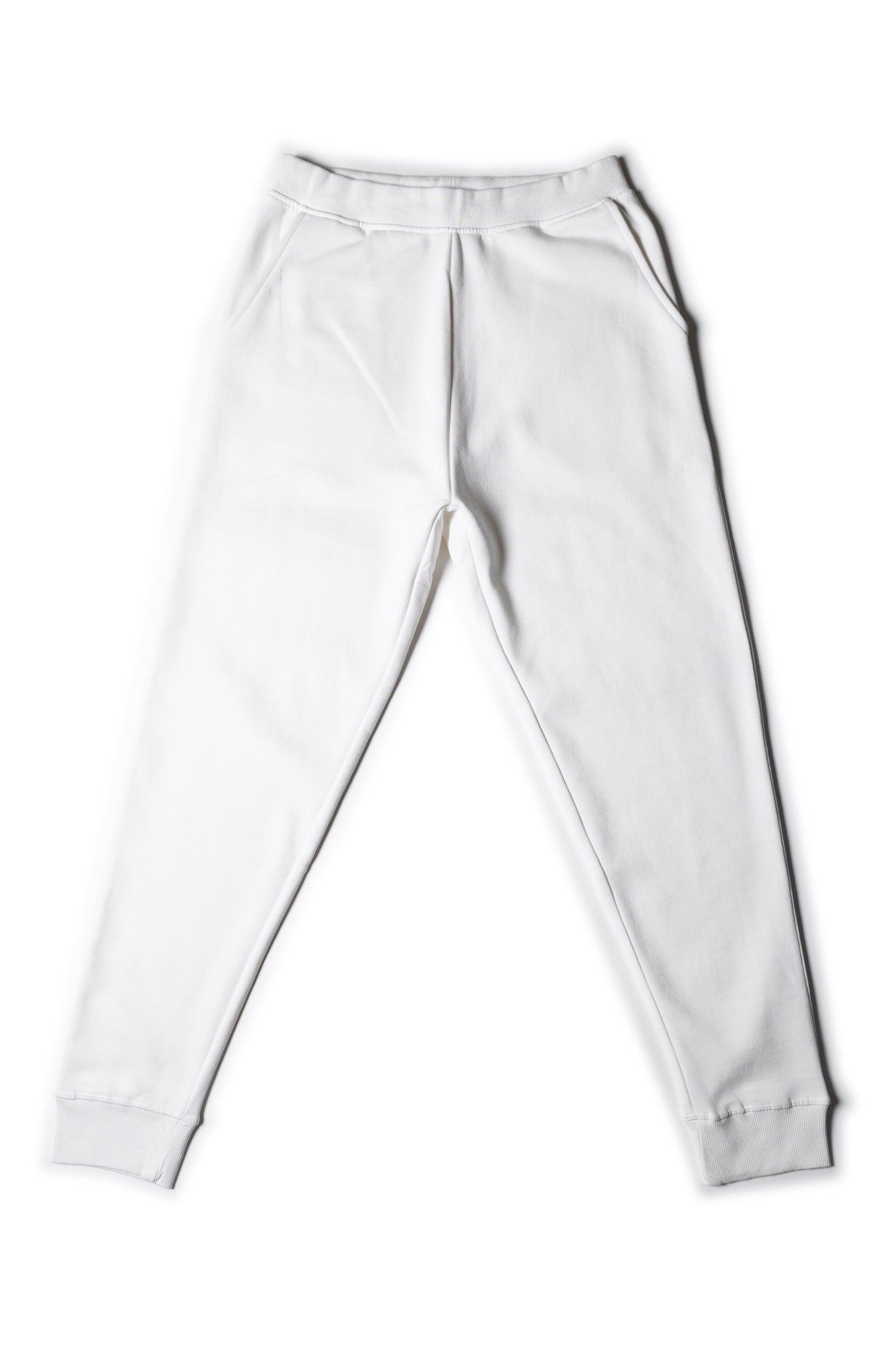 HERO - 5020R Unisex Joggers - White (Relaxed Fit)