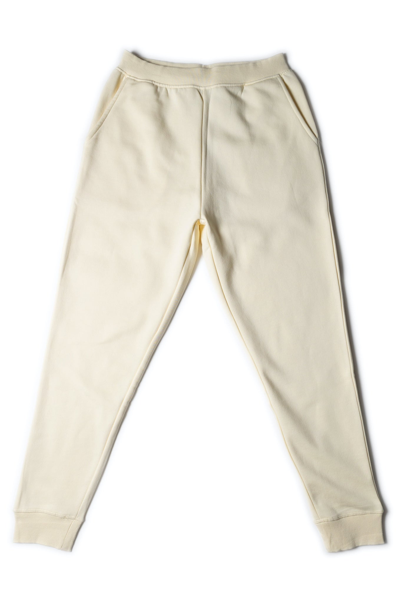 HERO-5020R Youth Joggers - Ivory (Relaxed Fit) 2023 Spring Sales 5020R 5020RY Bottoms HERO Joggers Just Like Hero XL Youth