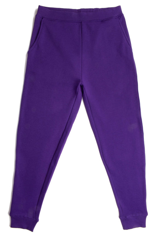 HERO - 5020R Youth Joggers - Purple (Relaxed Fit) XL