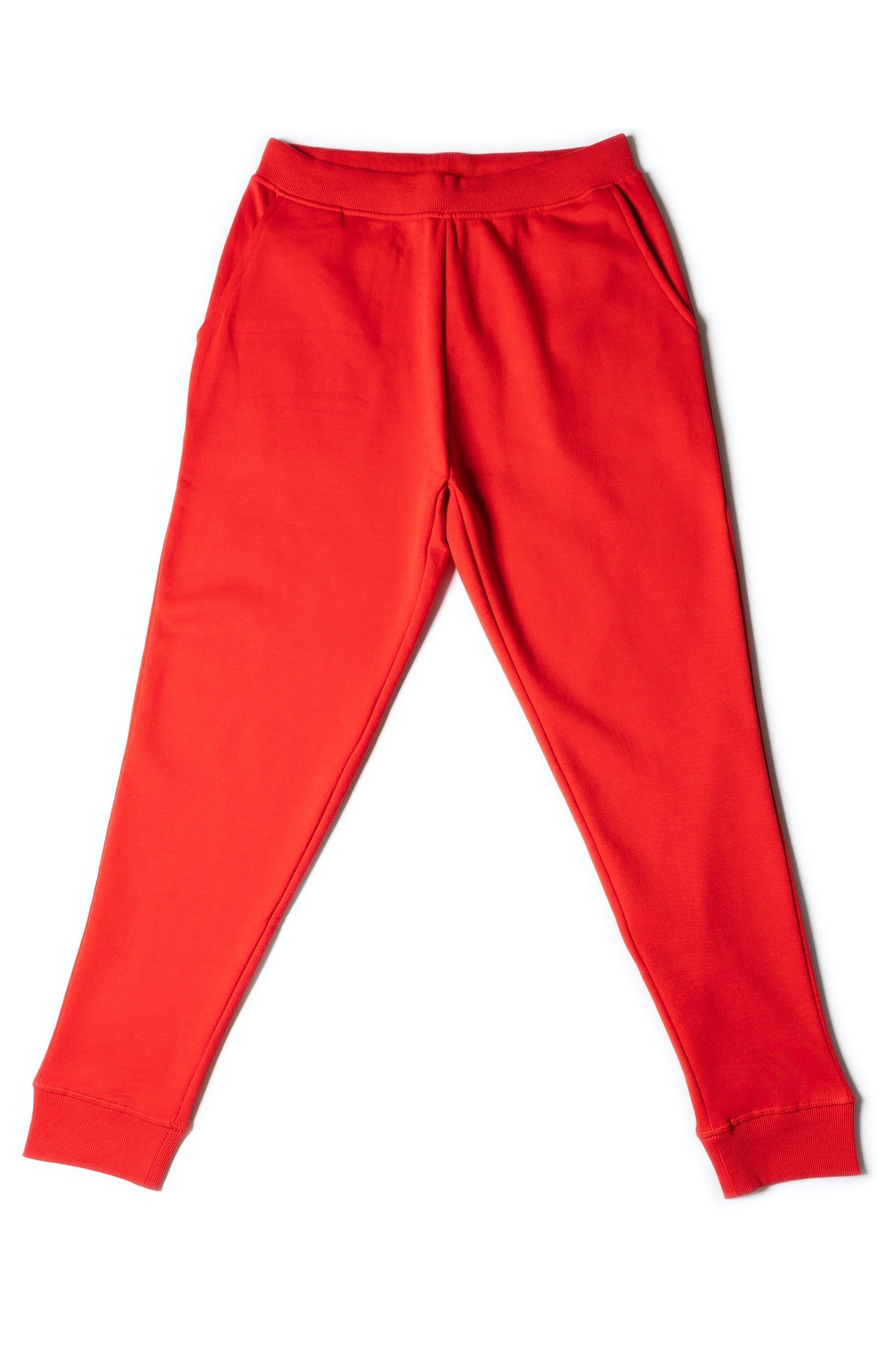 HERO-5020R Youth Joggers - Red (Relaxed Fit) 5020R 5020RY Bottoms HERO Joggers Just Like Hero Red XL Youth