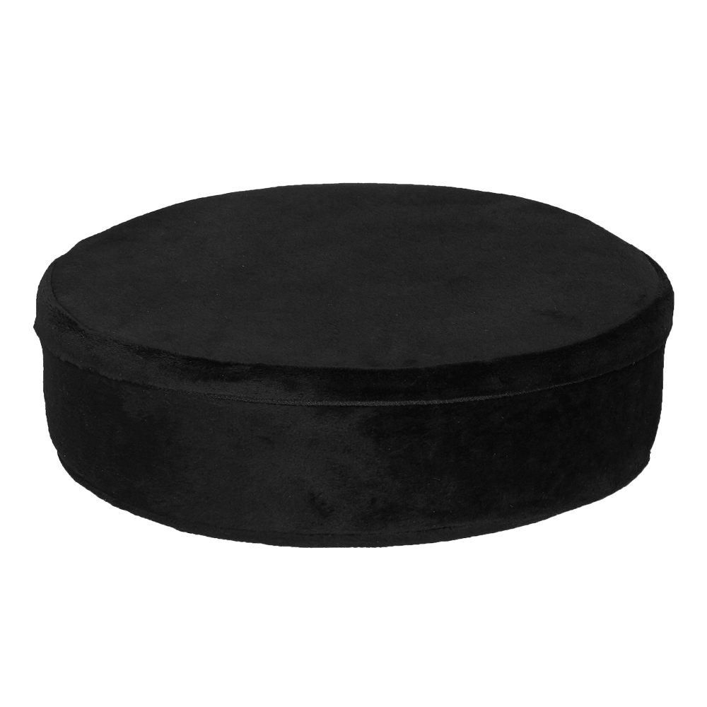 Hockey Puck Buddy black embroidable hockey sports ball