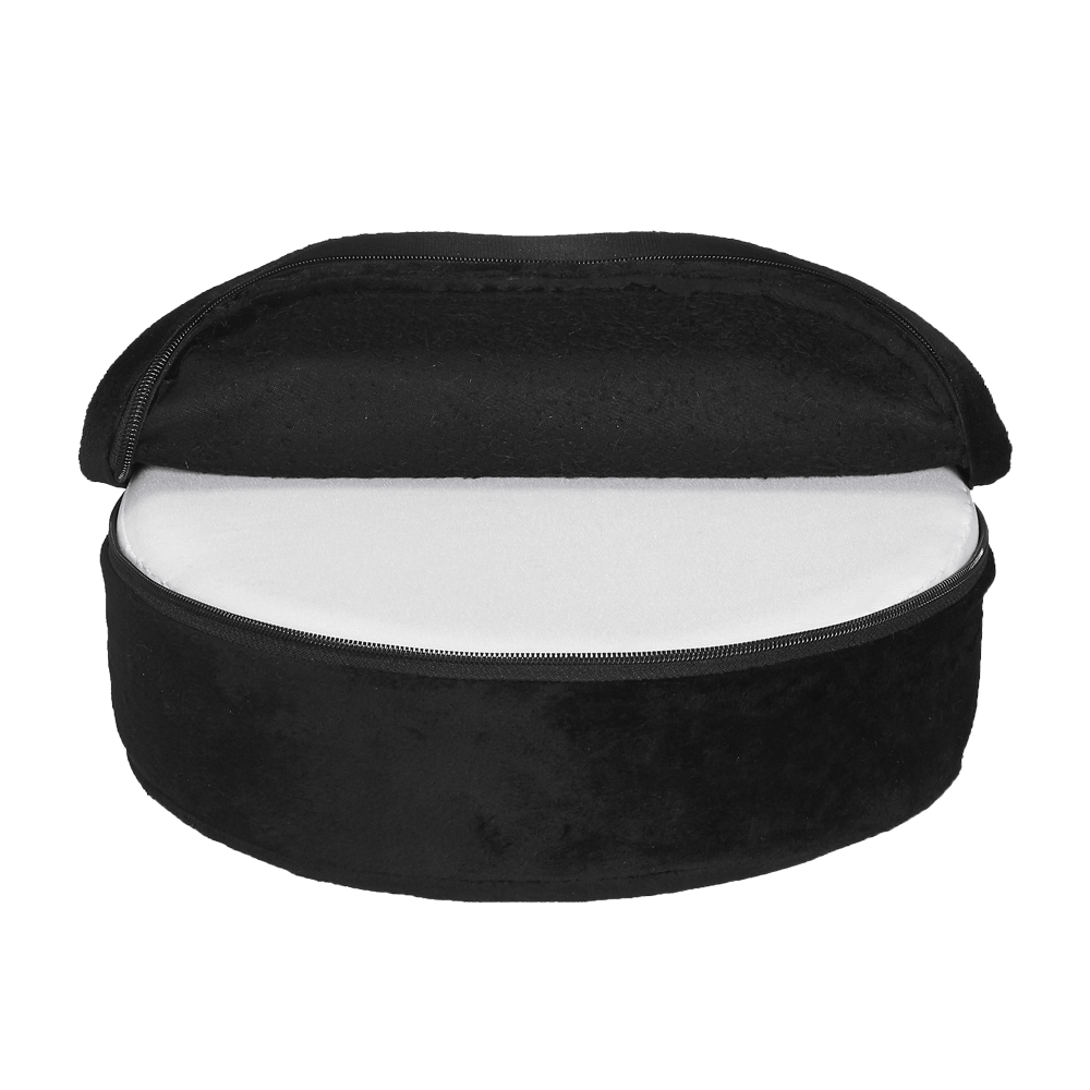 Hockey Puck Buddy black embroidable hockey sports ball