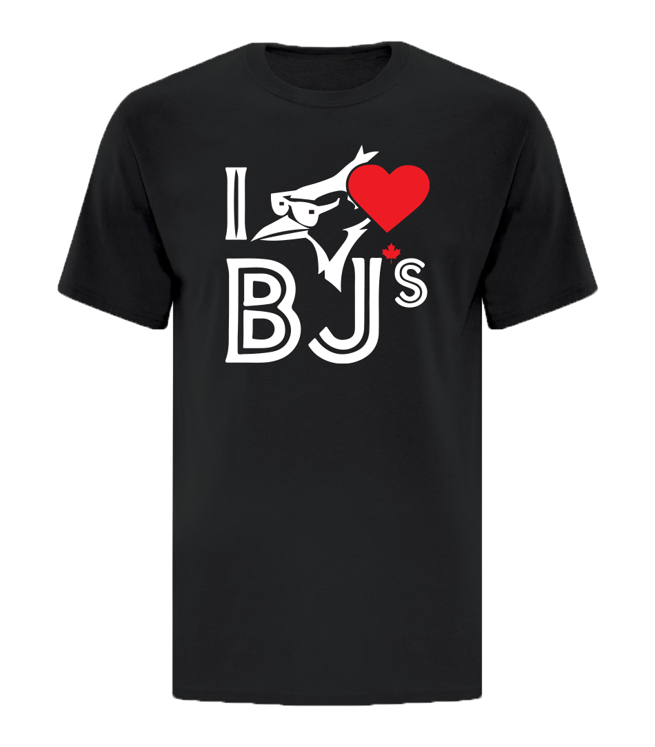 I Heart BJs with Sunglasses’ T - Shirt - Black / Small T