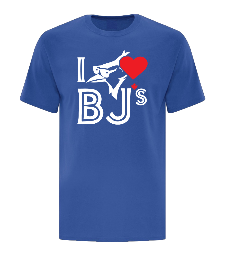 I Heart BJs with Sunglasses’ T - Shirt - Royal Blue