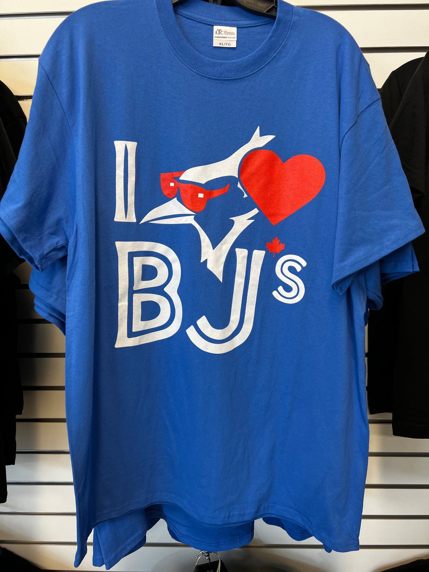 I Heart BJs with Sunglasses’ T - Shirt - Royal Blue w/