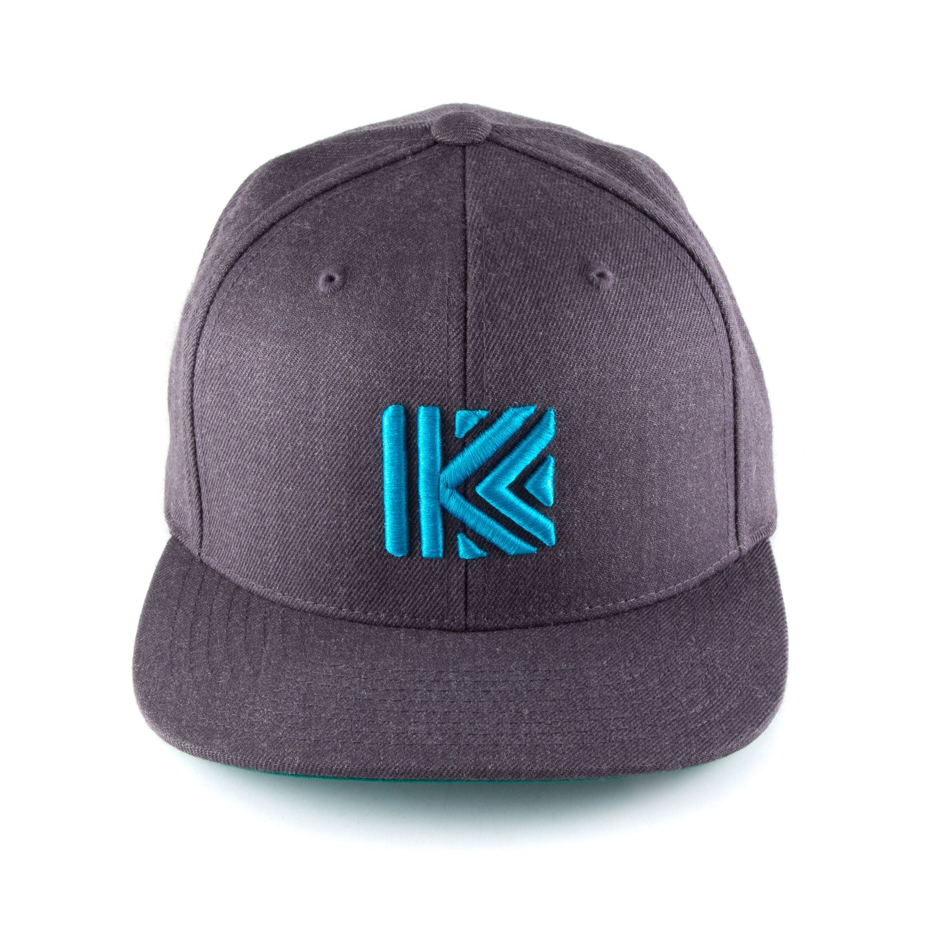 IKON Hat - Gray/Teal FULL MSRP Gray Teal