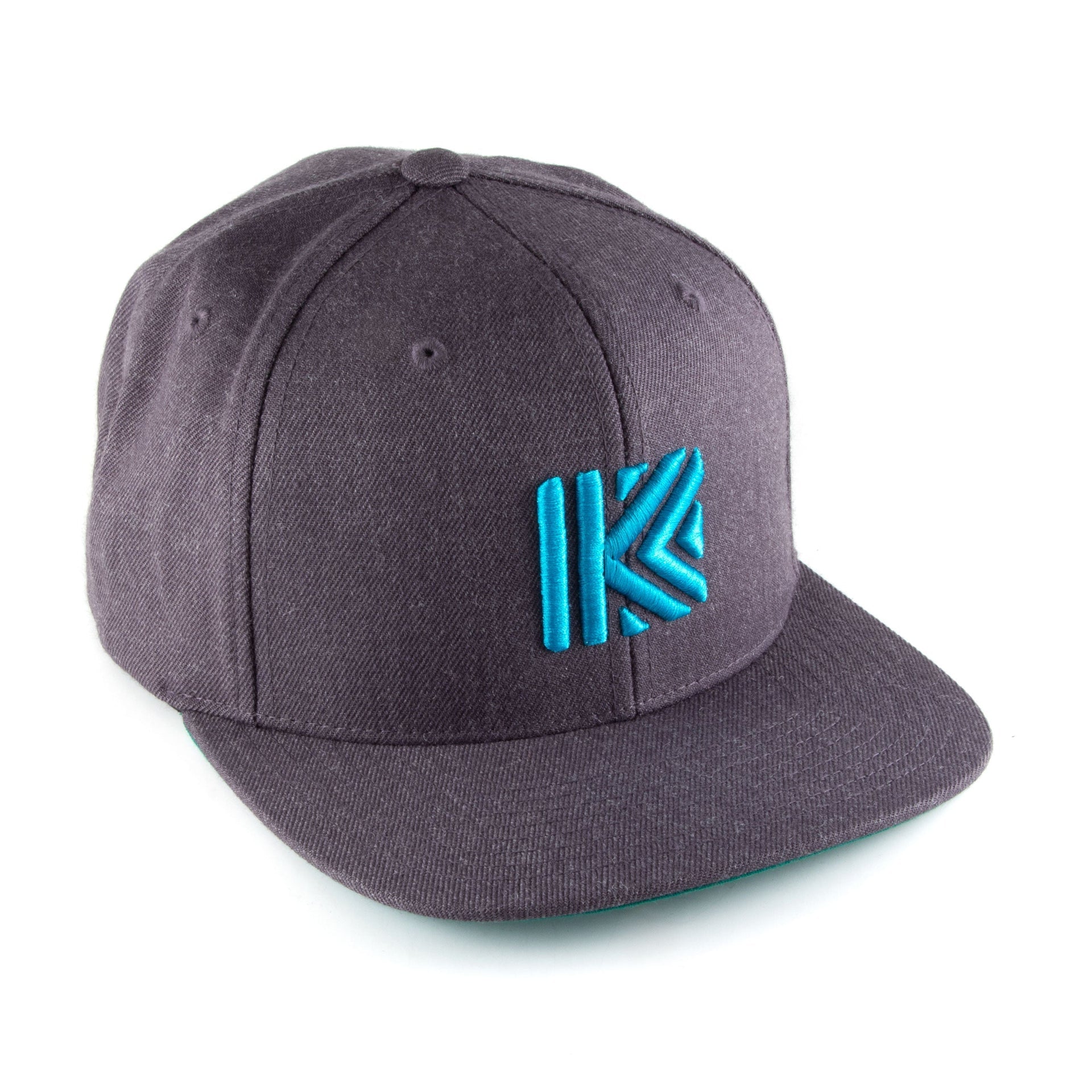 IKON Hat - Gray/Teal FULL MSRP Gray Teal