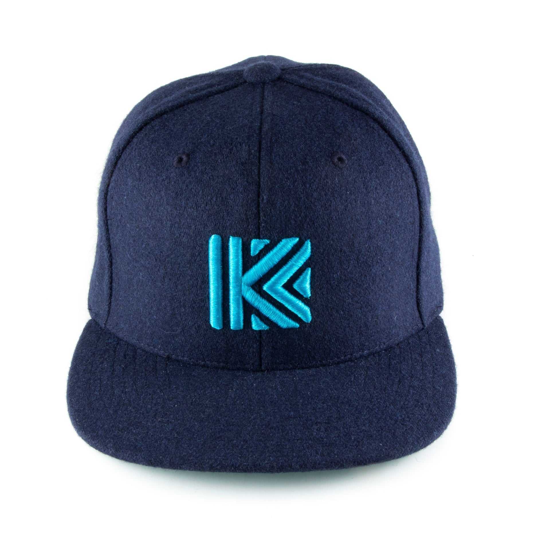 IKON Hat - Navy Blue/Teal Navy Blue Teal FULL MSRP Navy Blue Teal