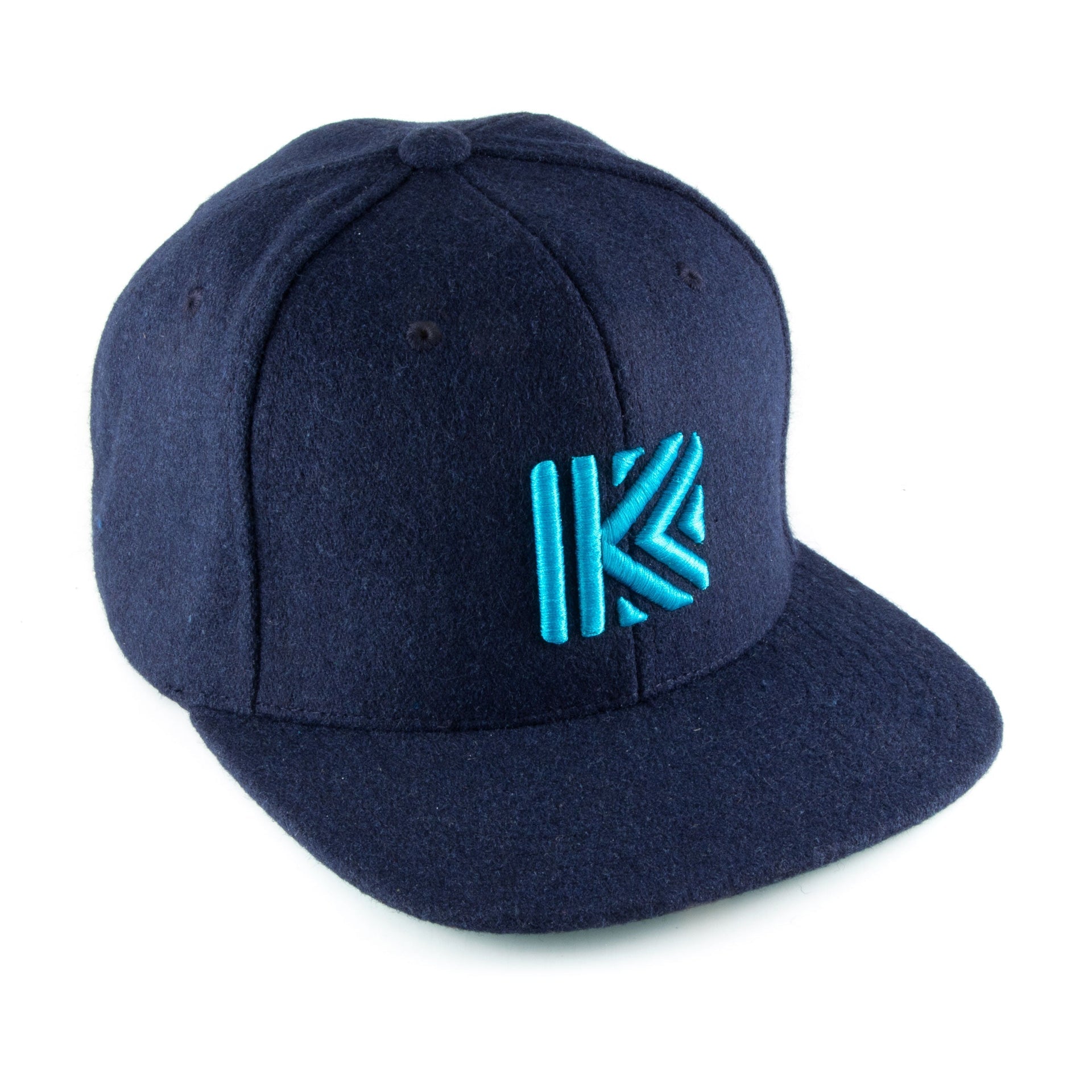 IKON Hat - Navy Blue/Teal FULL MSRP Navy Blue Teal