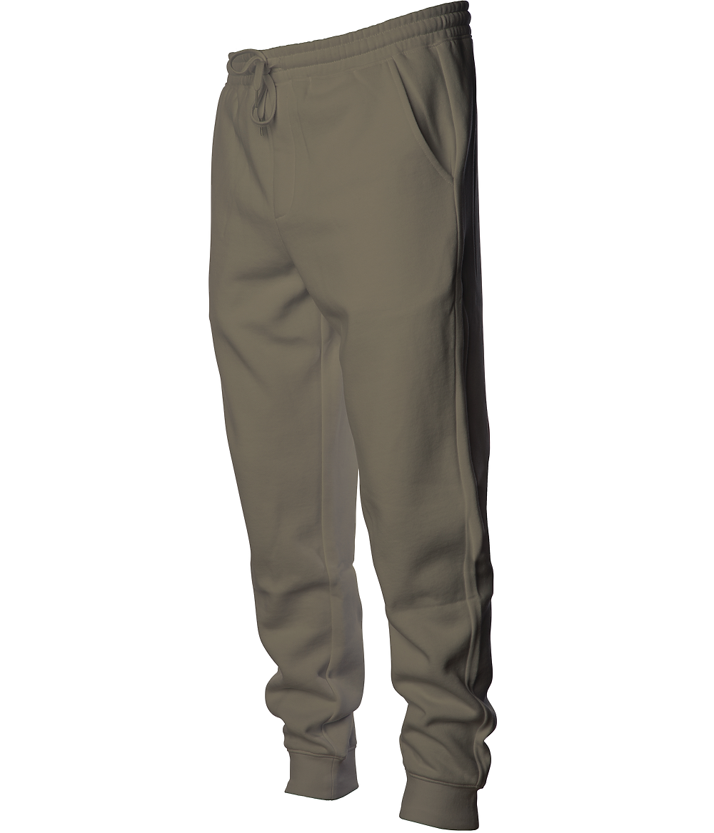 IND20PNT MEN’S MIDWEIGHT FLEECE PANT - Army / XS