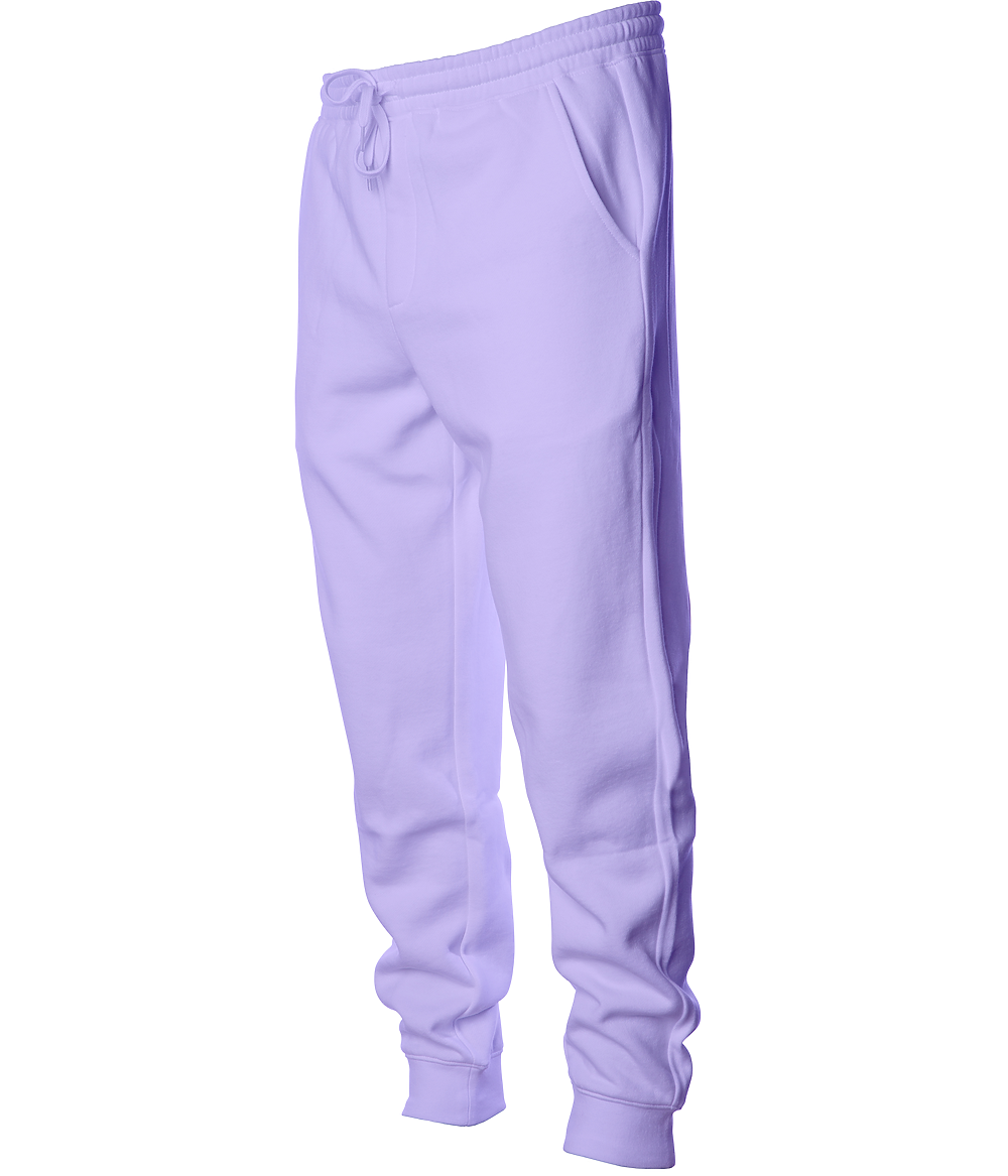 IND20PNT MEN'S MIDWEIGHT FLEECE PANT Lavender COMING SOON INDEPENDENT shsdchildproduct