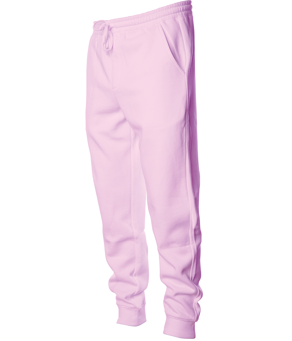 IND20PNT MEN'S MIDWEIGHT FLEECE PANT Light Pink COMING SOON INDEPENDENT shsdchildproduct