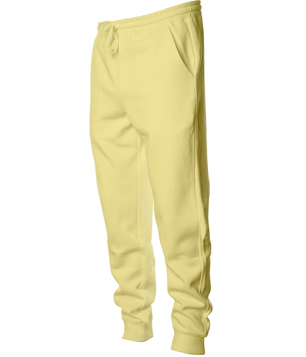 IND20PNT MEN'S MIDWEIGHT FLEECE PANT Light Yellow COMING SOON INDEPENDENT shsdchildproduct