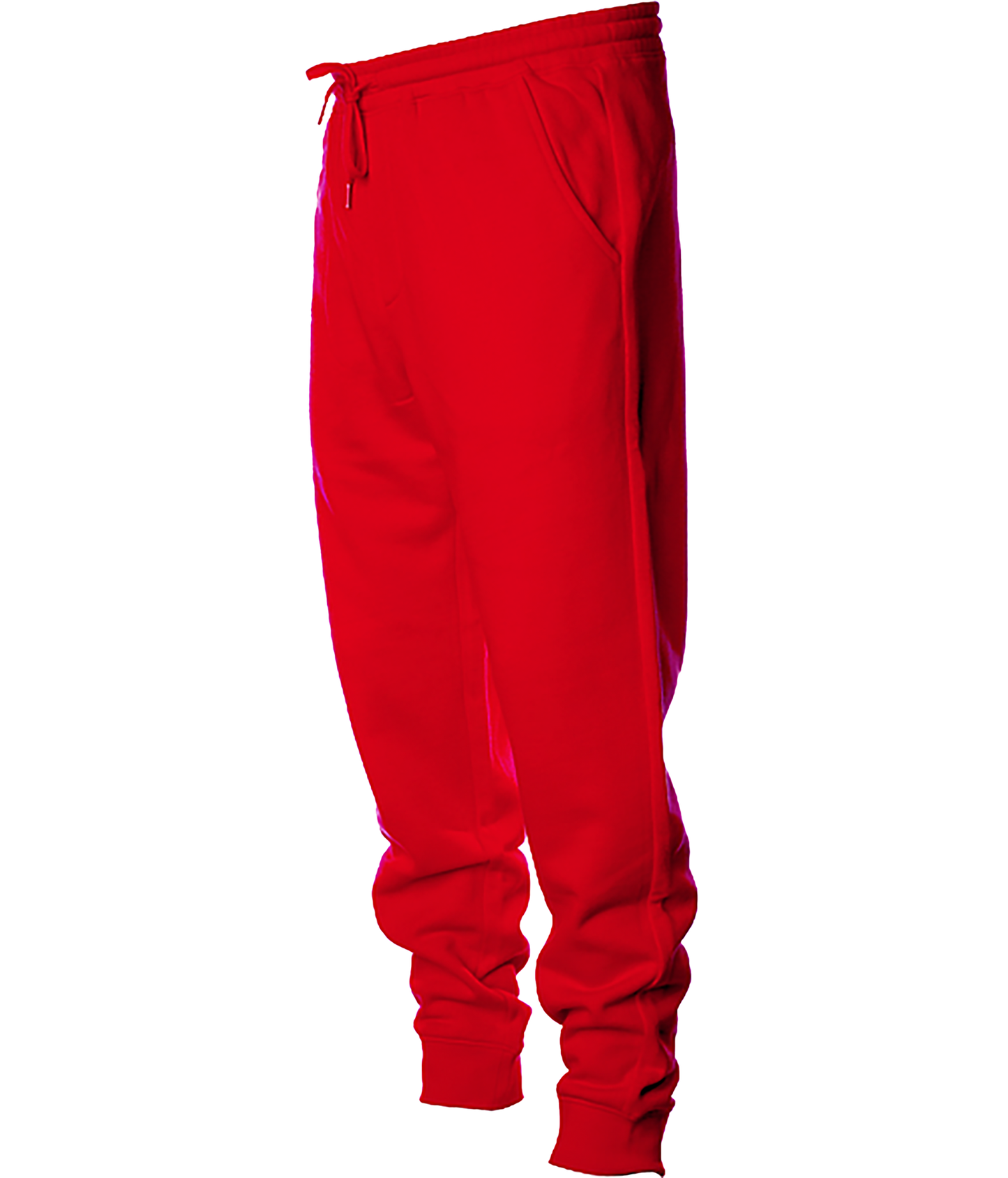 IND20PNT MEN’S MIDWEIGHT FLEECE PANT - Red / XS