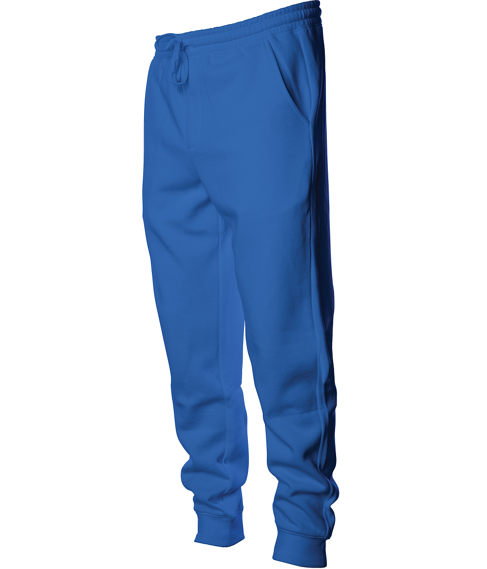 IND20PNT MEN’S MIDWEIGHT FLEECE PANT - Royal / XS