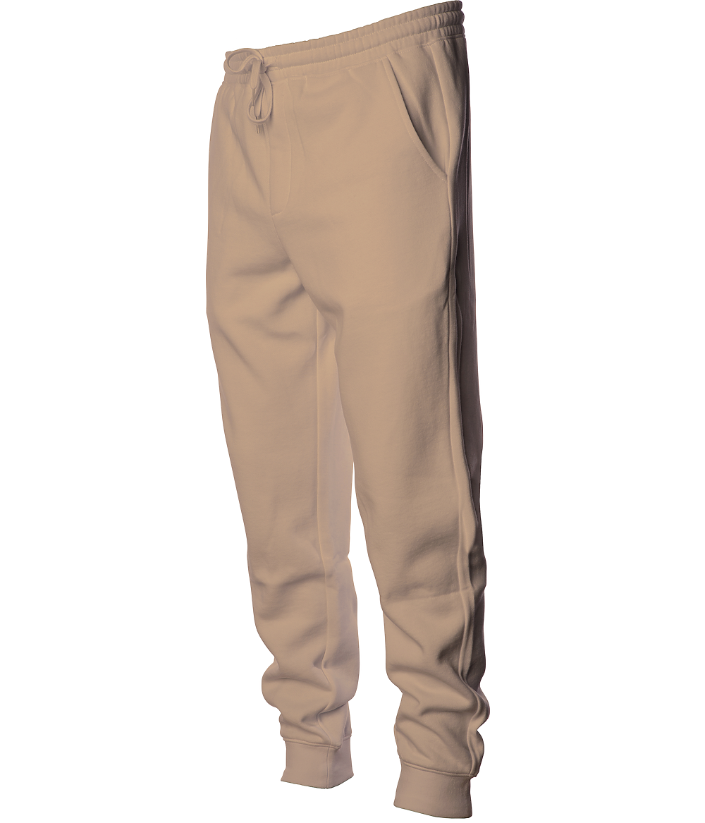 IND20PNT MEN’S MIDWEIGHT FLEECE PANT - Sandstone / XS