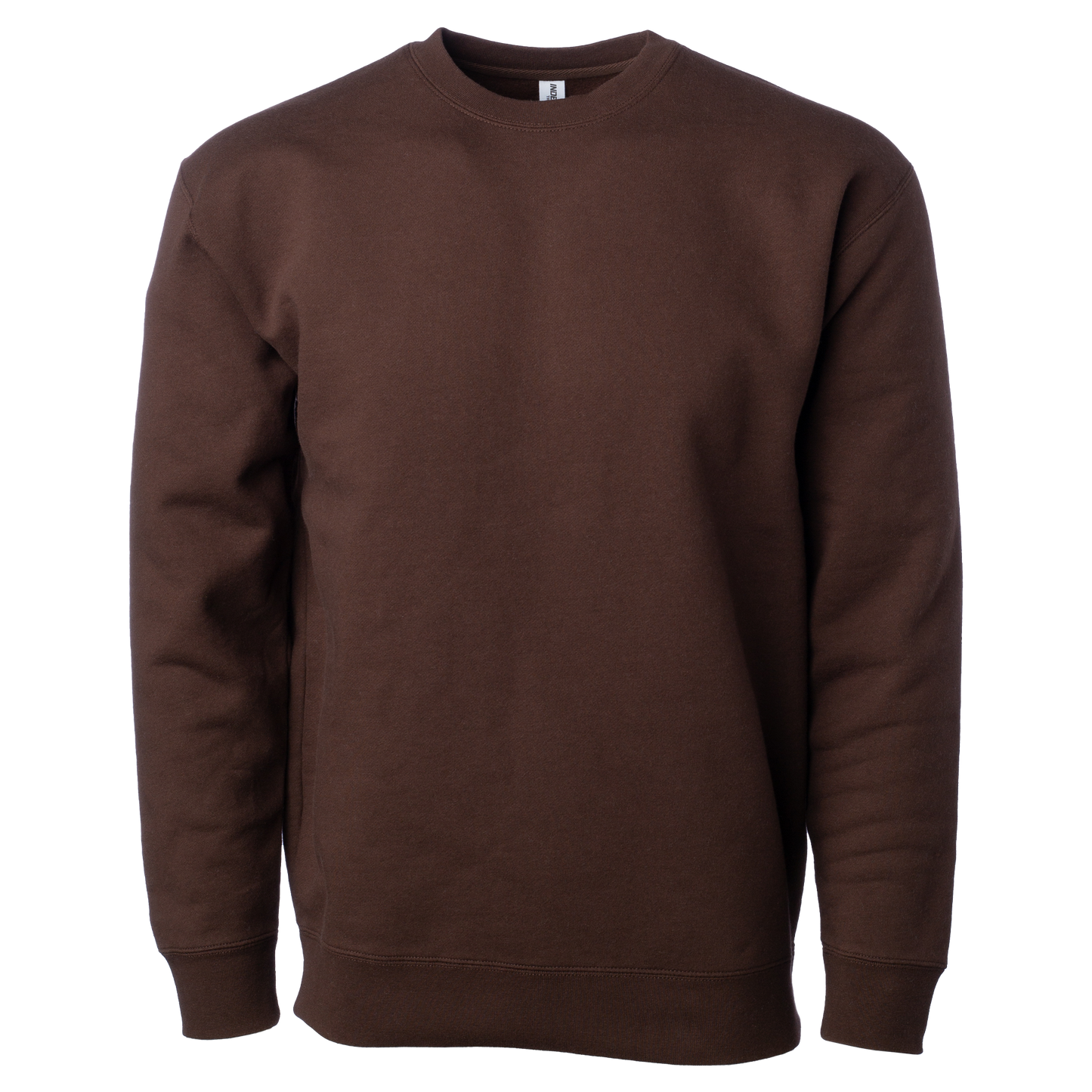 IND3000 - Men’s Heavyweight Crew Neck Brown / XS CREWS