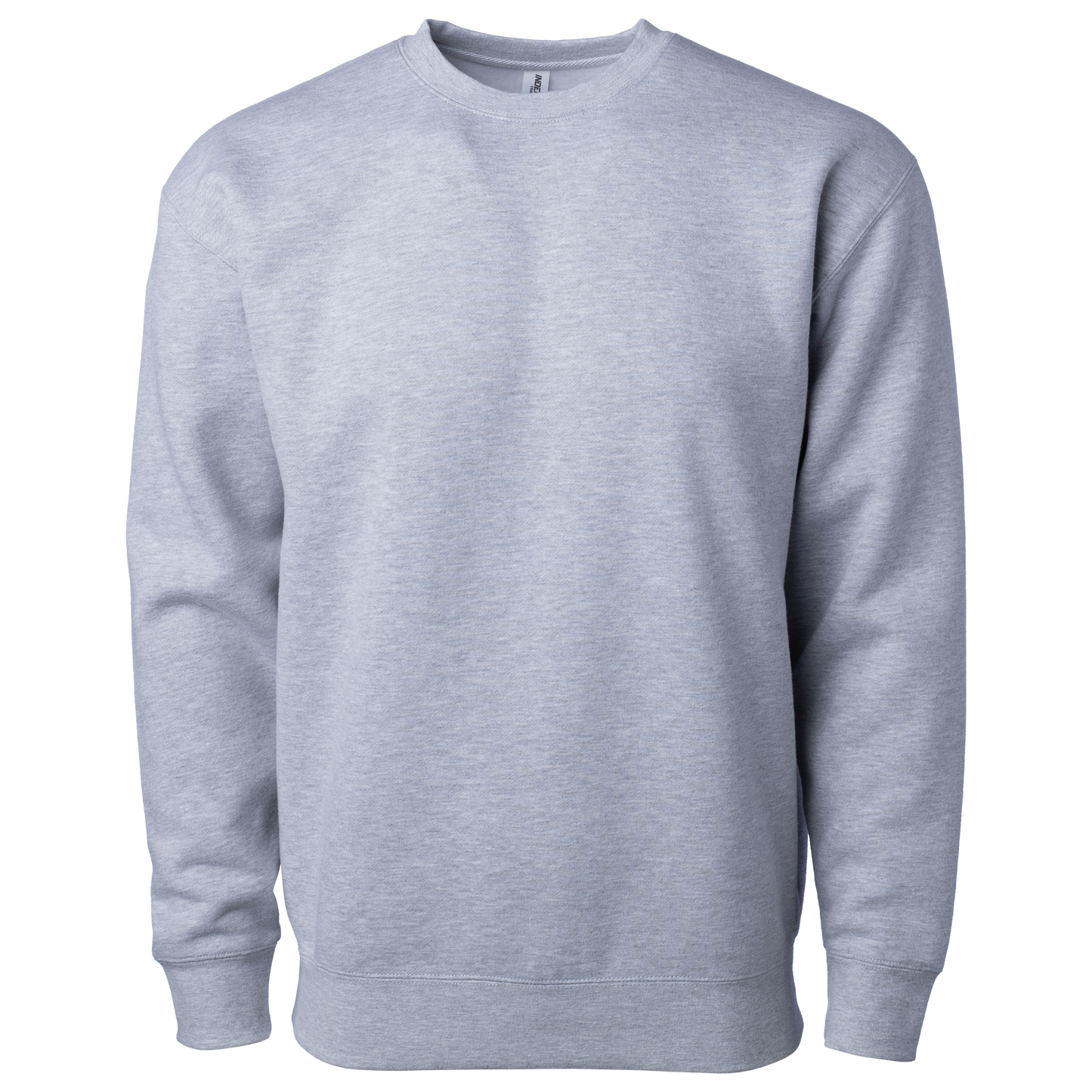 IND3000 - Men’s Heavyweight Crew Neck Grey Heather / XS