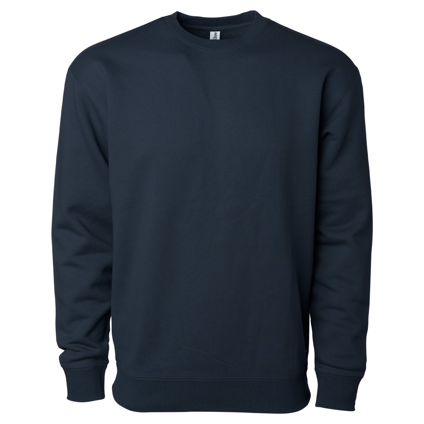 IND3000 - Men’s Heavyweight Crew Neck Navy / XS CREWS