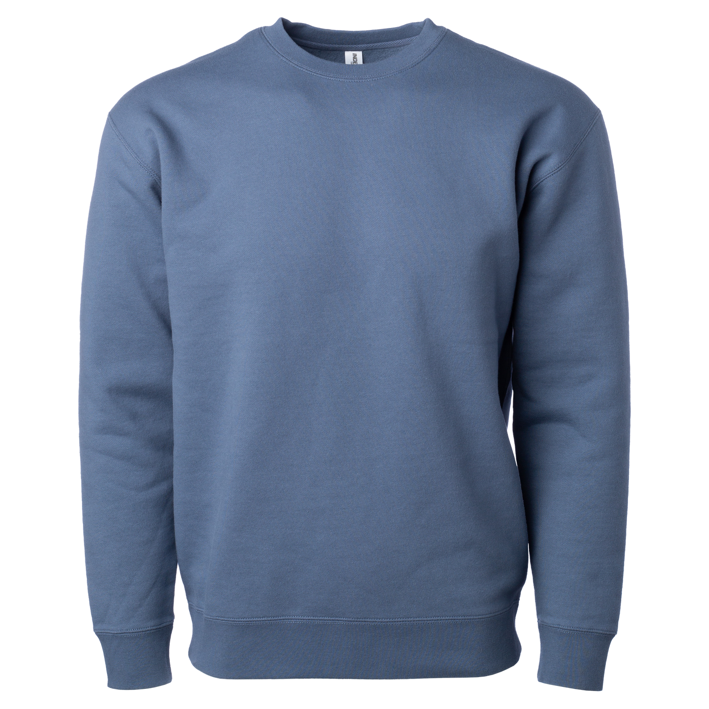 IND3000 - Men’s Heavyweight Crew Neck Storm Blue / XS CREWS