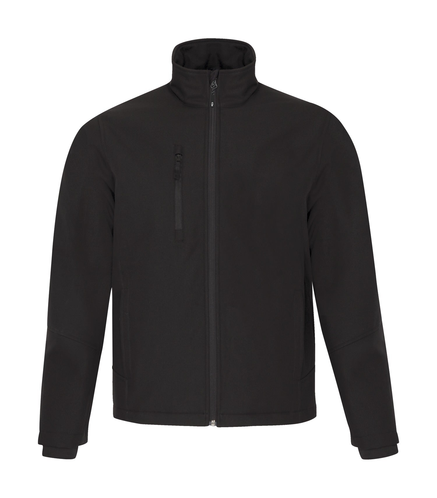 CoalHarbour - COAL HARBOUR® PREMIER WATER REPELLENT SOFT SHELL JACKET. - J0760 Black CoalHarbour J0760