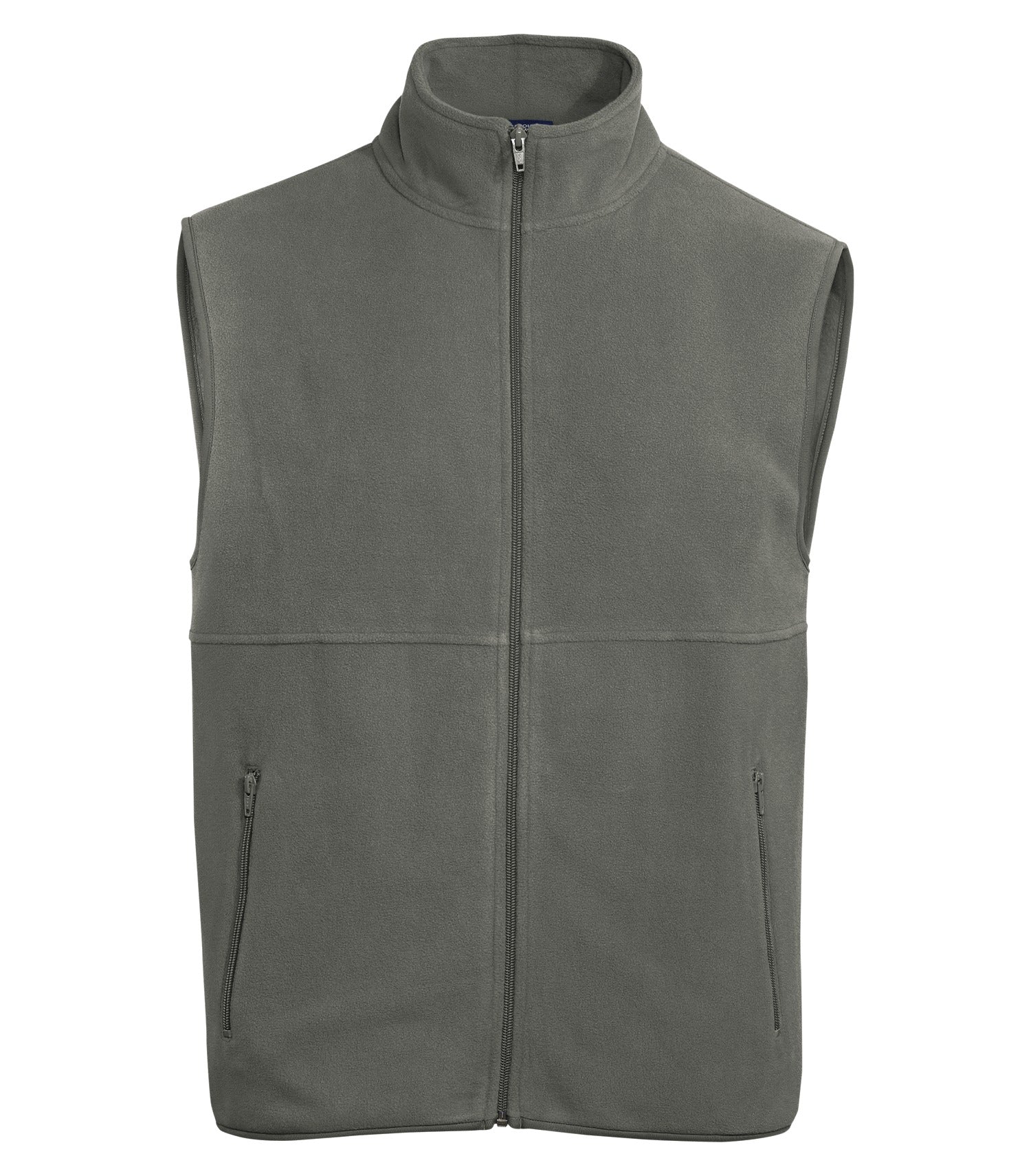 CoalHarbour - DISCONTINUED COAL HARBOUR® PRODUCT-NAME. POLAR FLEECE VEST. - J740 Coal Grey CoalHarbour J740