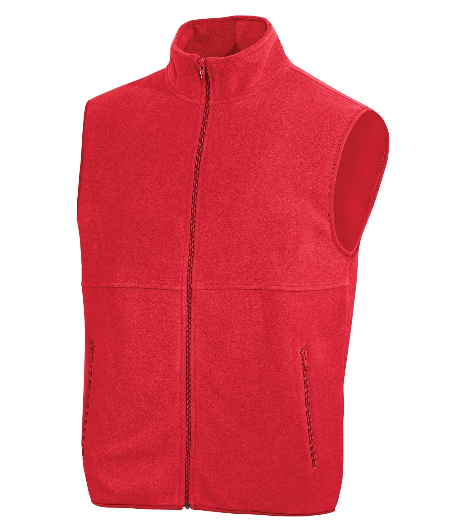 CoalHarbour - DISCONTINUED COAL HARBOUR® PRODUCT-NAME. POLAR FLEECE VEST. - J740 True Red CoalHarbour J740